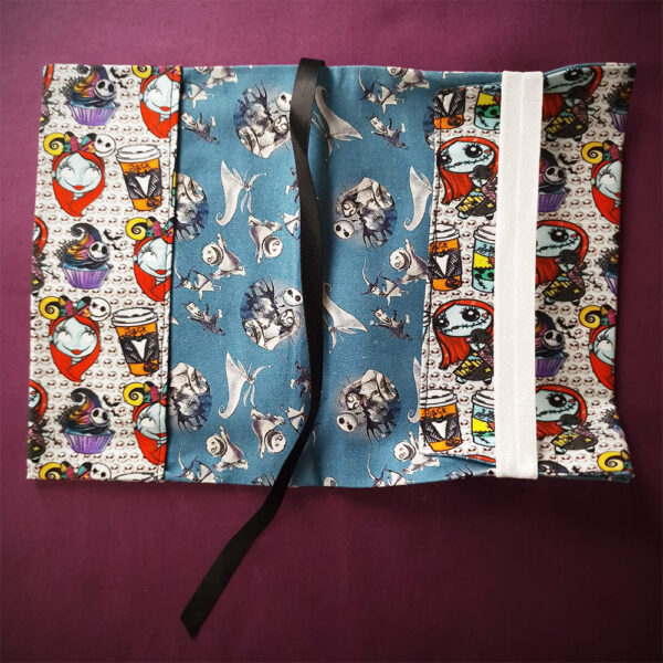 Couvre-livre Sally Ouvert 2