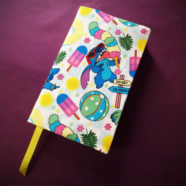 Couvre-livre Summer Stitch