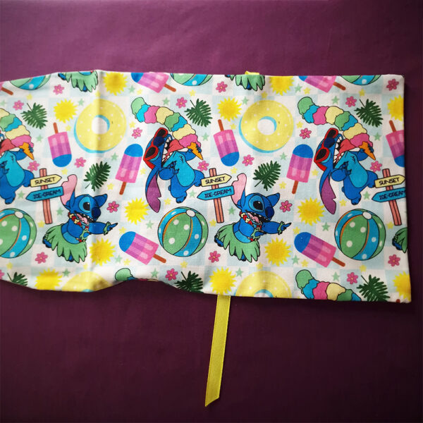 Couvre-livre Summer Stitch Dos