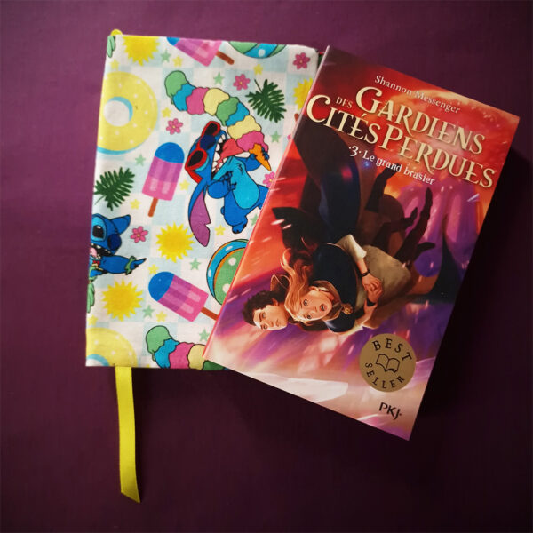Couvre-livre Summer Stitch Poche