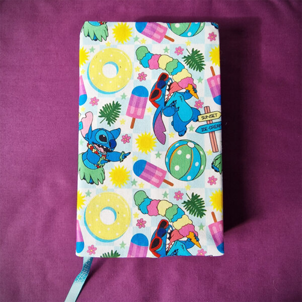 Couvre-livre Summer Stitch broché