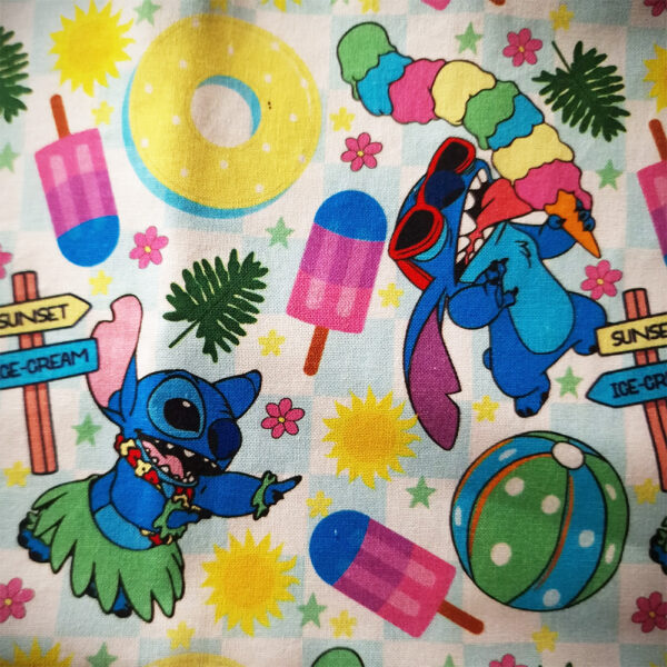Couvre-livre Summer Stitch motif