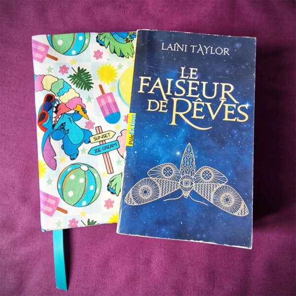 Couvre-livre Summer Stitch poche livre var