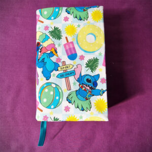 Couvre-livre Summer Stitch poche var