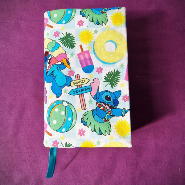 Couvre-livre Summer Stitch poche var