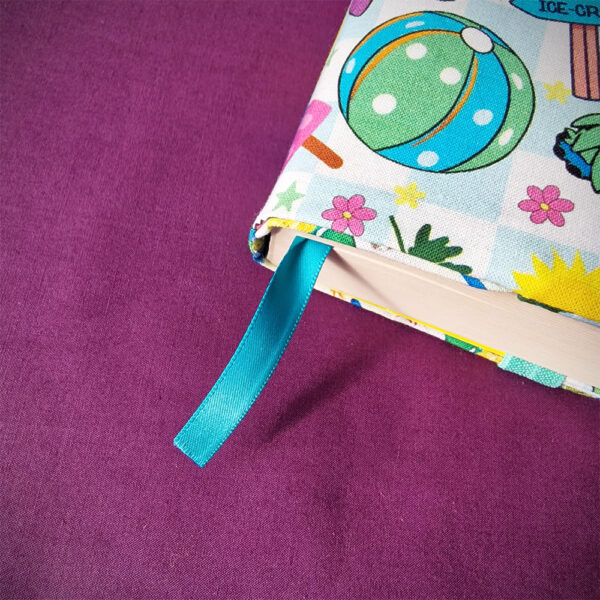 Couvre-livre Summer Stitch poche var détail