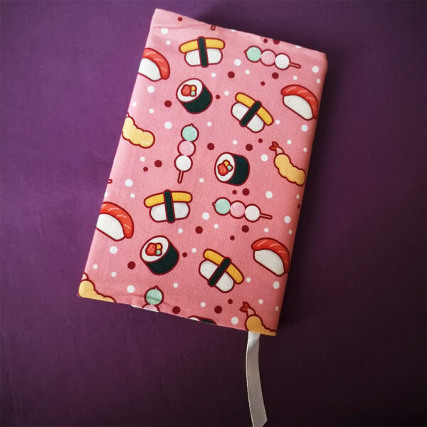 Couvre-livre Sushi