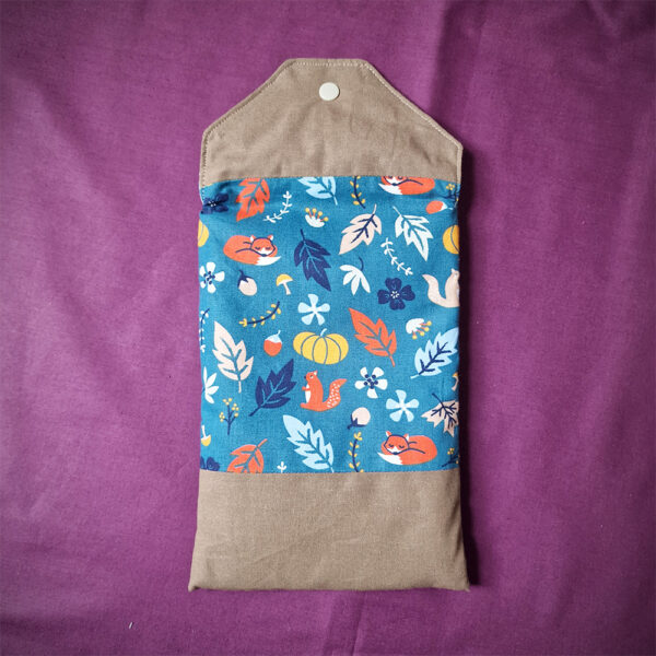 Pochette Foxy dos