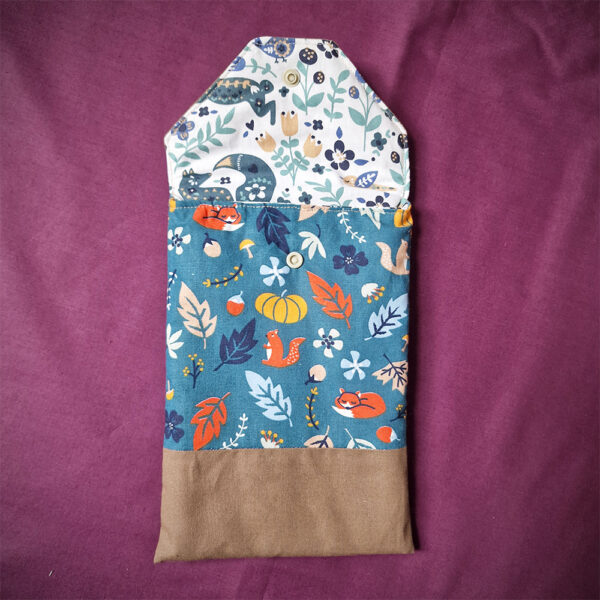 Pochette Foxy ouvert
