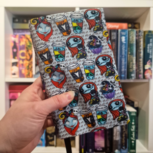 Couvre-livre Spooky Latte