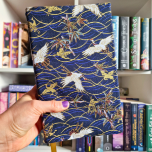 Couvre-livre Balais des Grues Broché