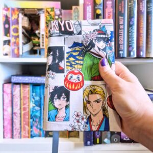 Couvre-livre Manga Poche