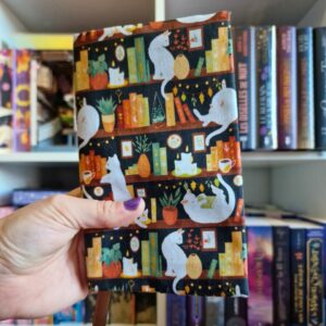 Couvre-livre Cats books Poche