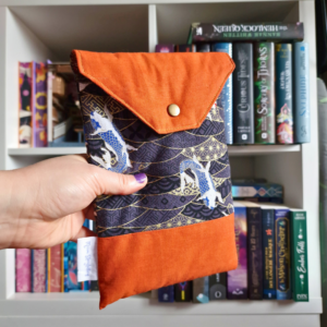 Pochette Vagues des Koï