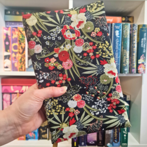 Couvre-livre Jardin des Lueurs
