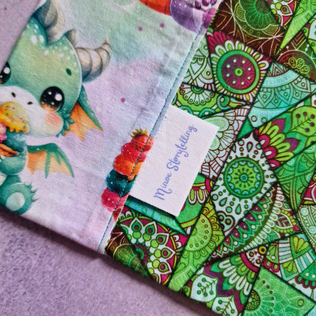 Couvre-livre Dragons & Crème glacée – Image 8