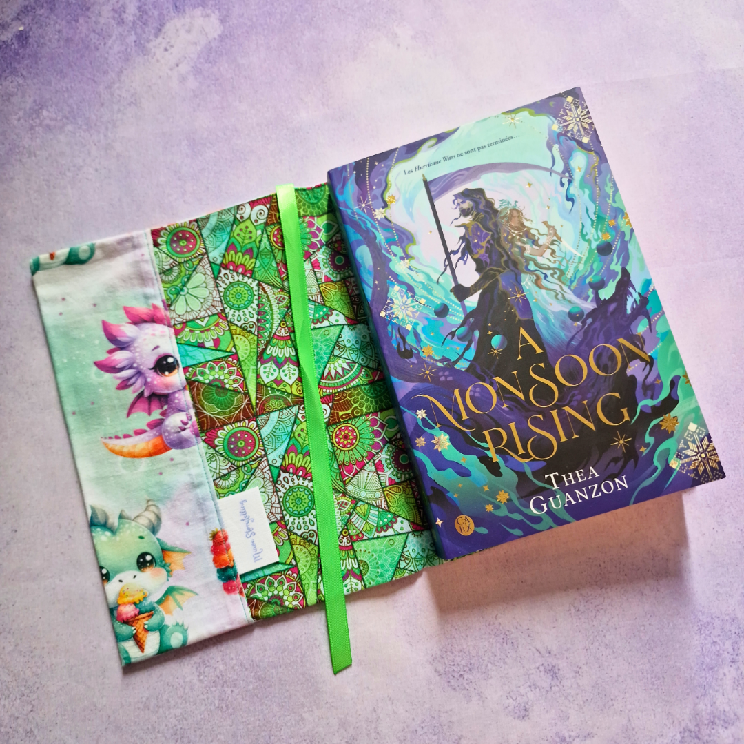Couvre-livre Dragons & Crème glacée – Image 7