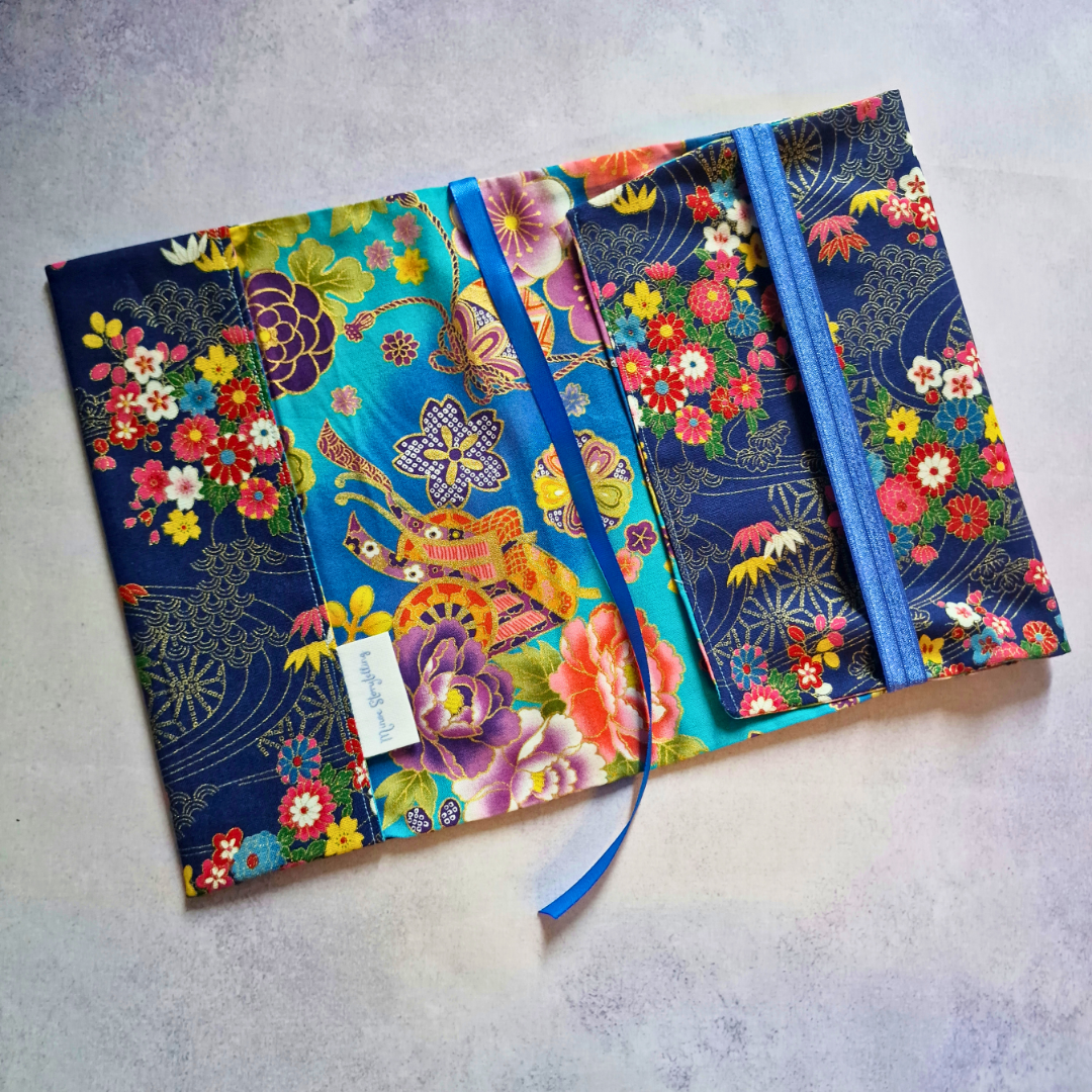 Couvre-livre Printemps de papier – Image 9
