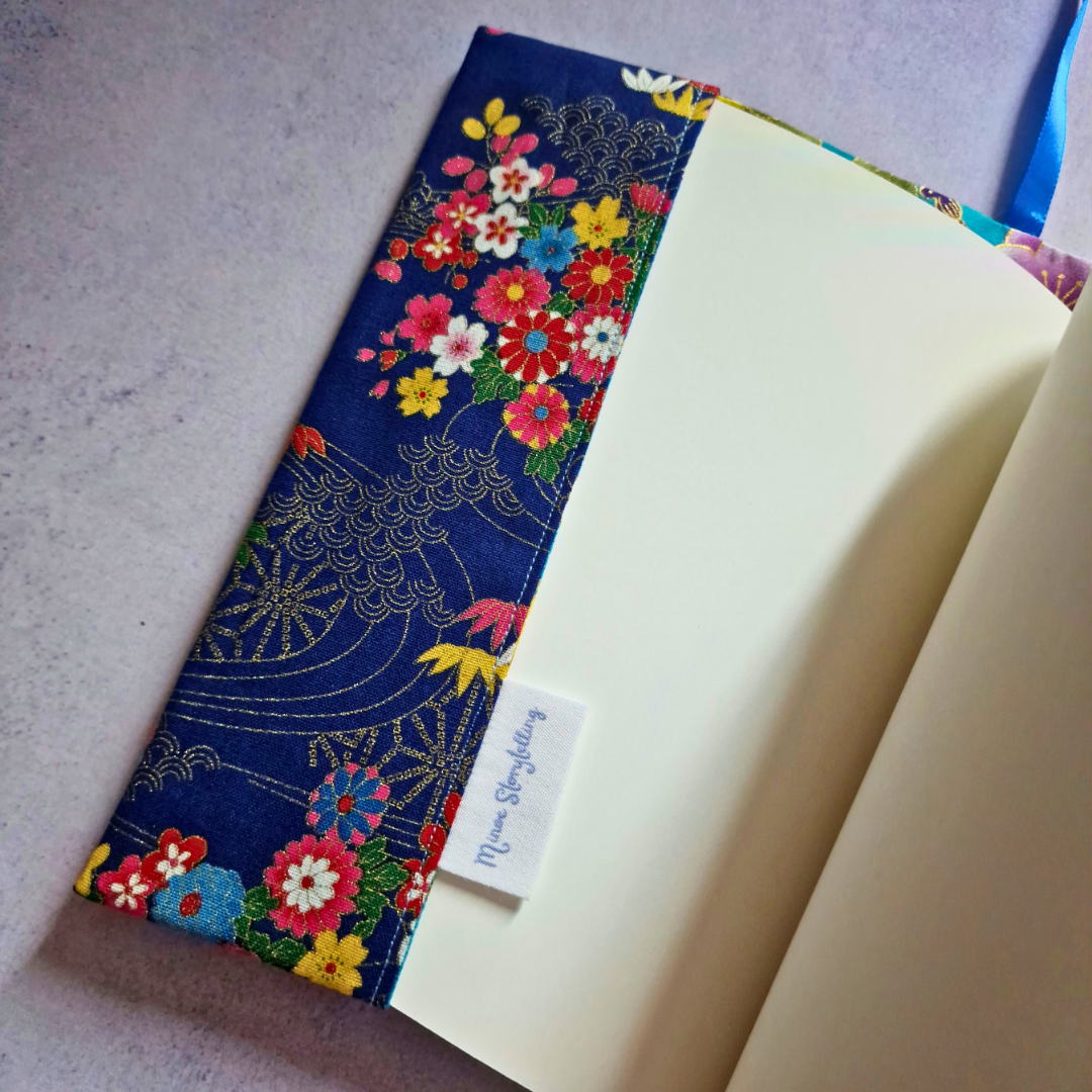 Couvre-livre Printemps de papier – Image 12