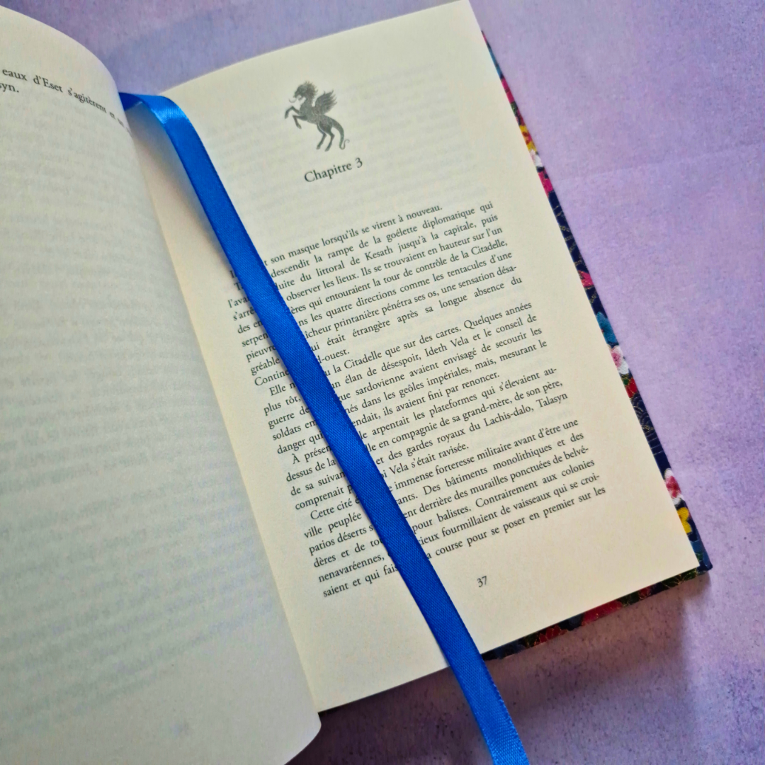 Couvre-livre Printemps de papier – Image 13