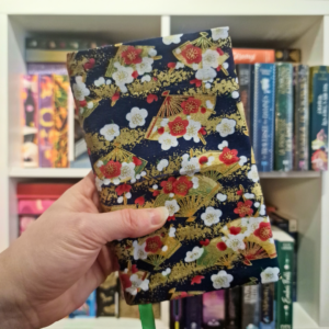 Couvre-livre Eventails Japonais