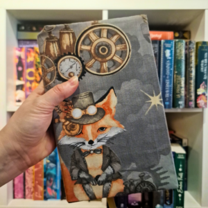 Couvre-livre Steampunk Family