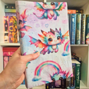 Couvre-livre Dragons & Rêveries