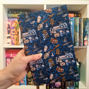 Couvre-livre Sagesse, Discernement et Érudition