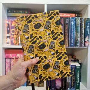 Couvre-livre Loyauté, Constance et Patience