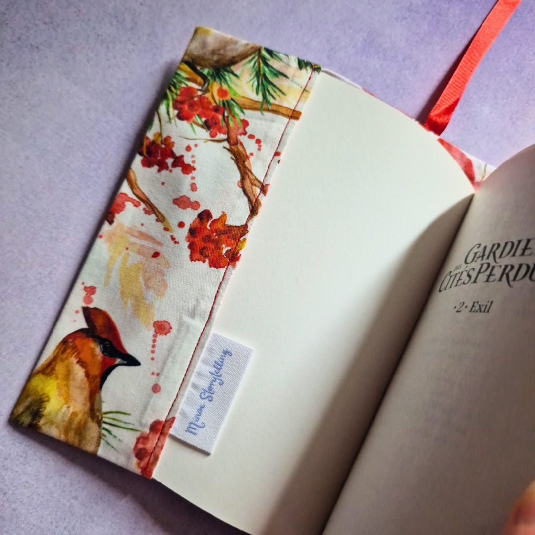 Couvre-livre Chant du Printemps â Image 7