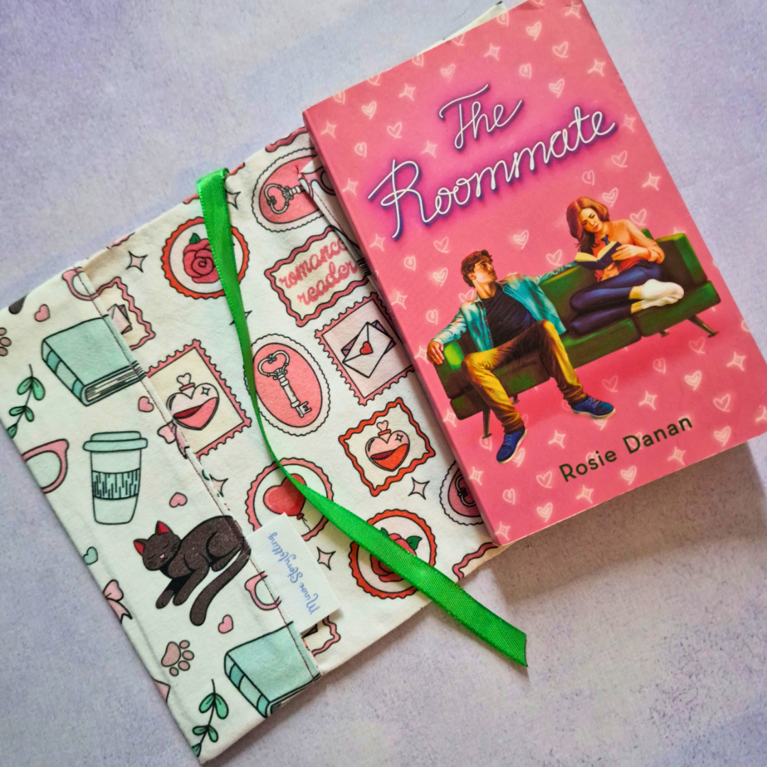 Couvre-livre Romance Reader â Image 5