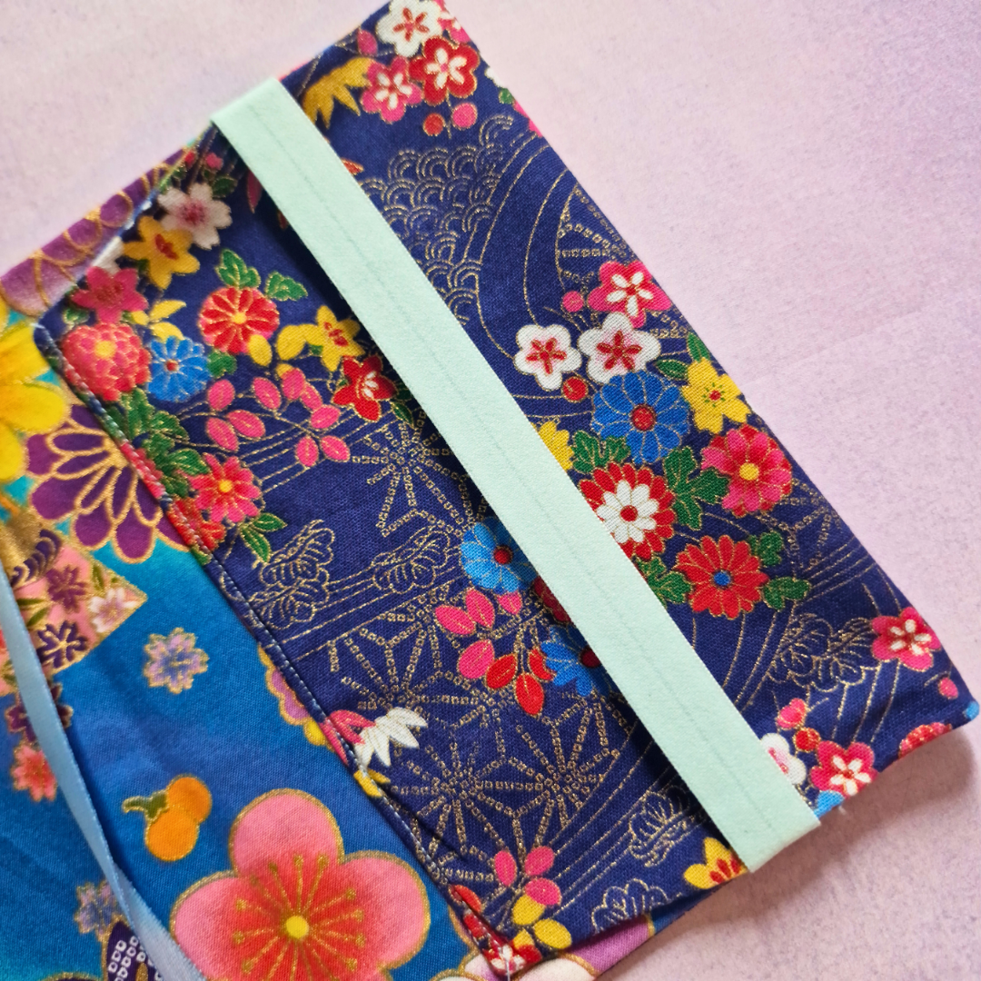 Couvre-livre Printemps de papier – Image 5