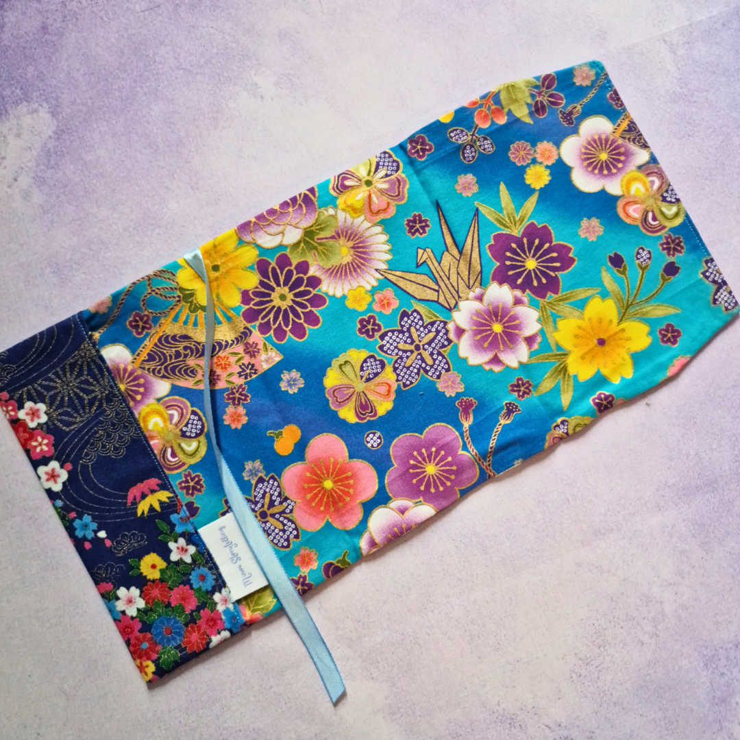 Couvre-livre Printemps de papier – Image 3