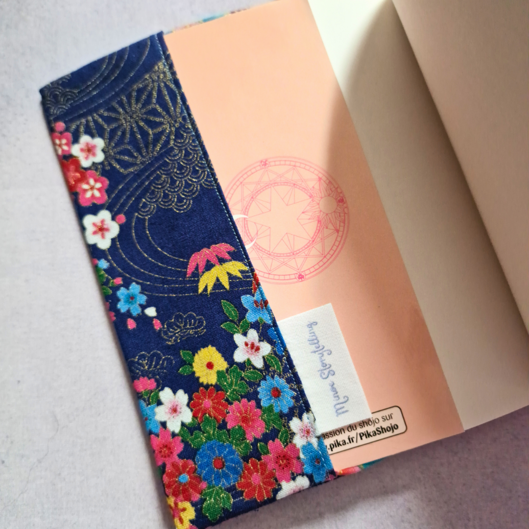 Couvre-livre Printemps de papier – Image 6