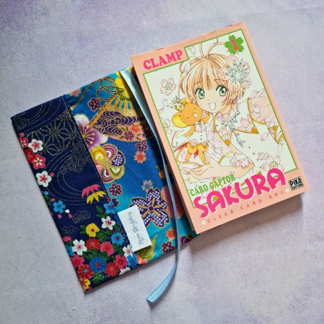Couvre-livre Printemps de papier – Image 2
