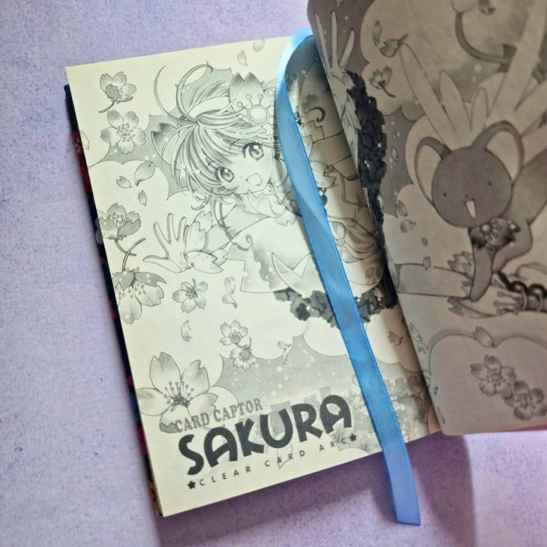 Couvre-livre Printemps de papier – Image 7