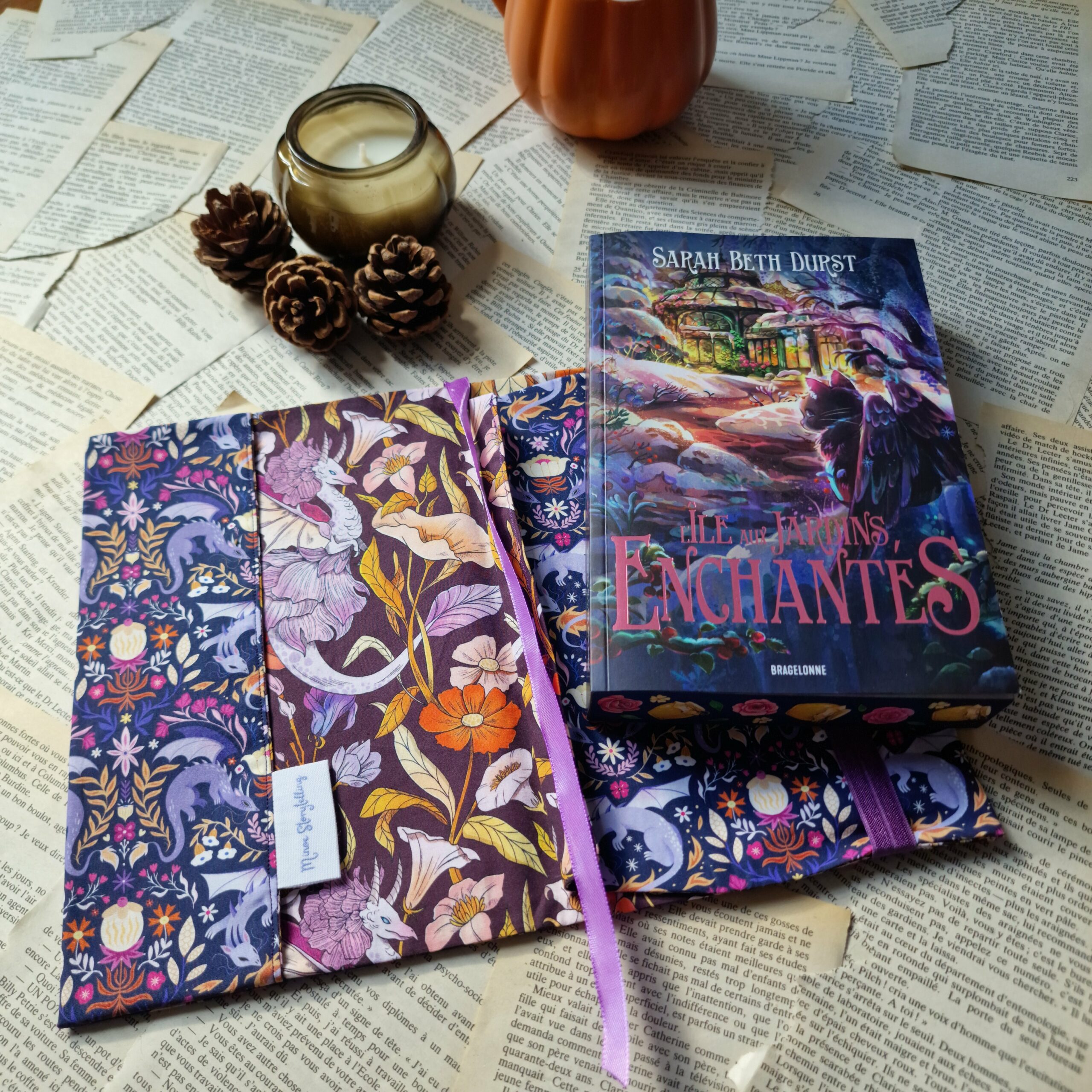 Couvre-livre Danse des Dragons â Image 3