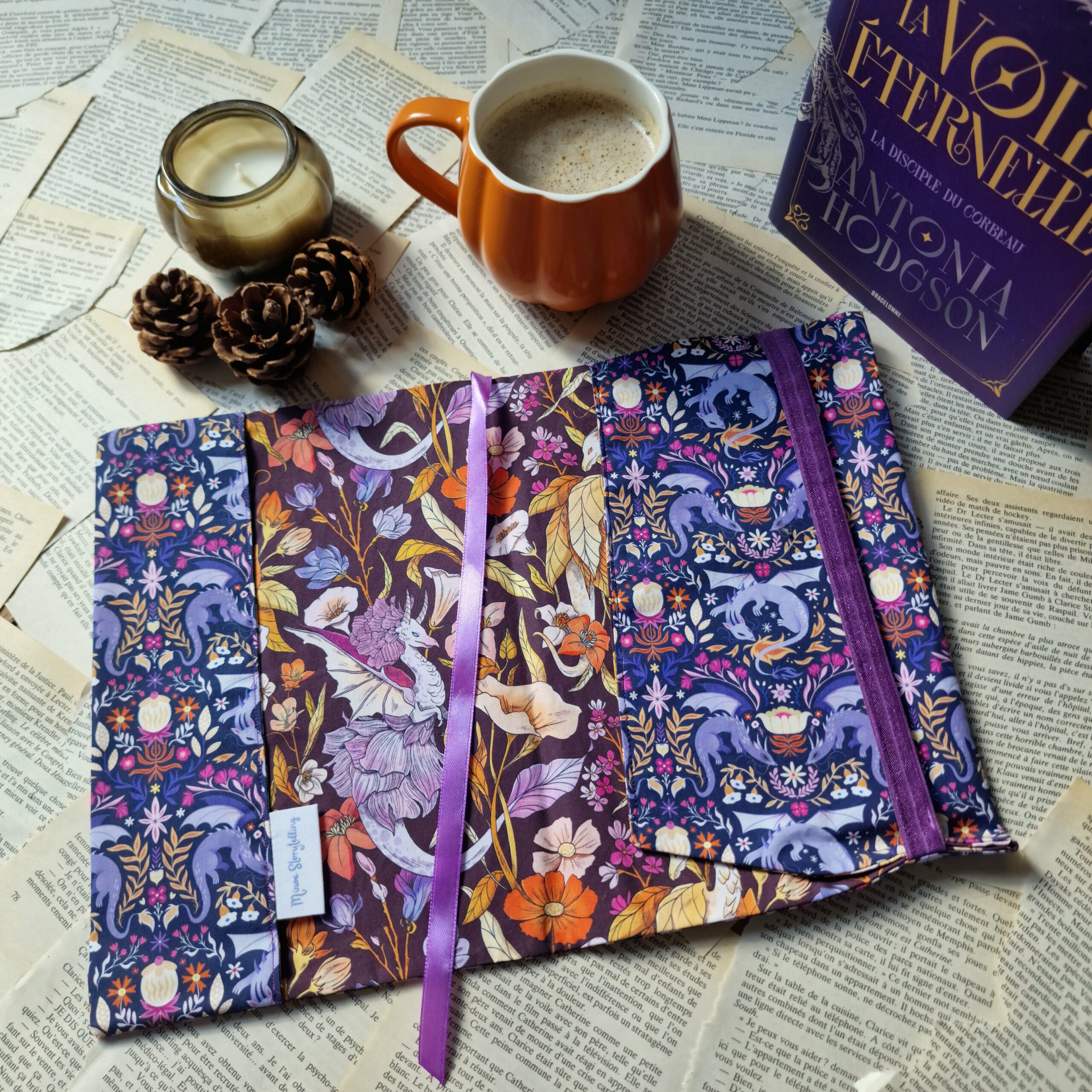 Couvre-livre Danse des Dragons â Image 2