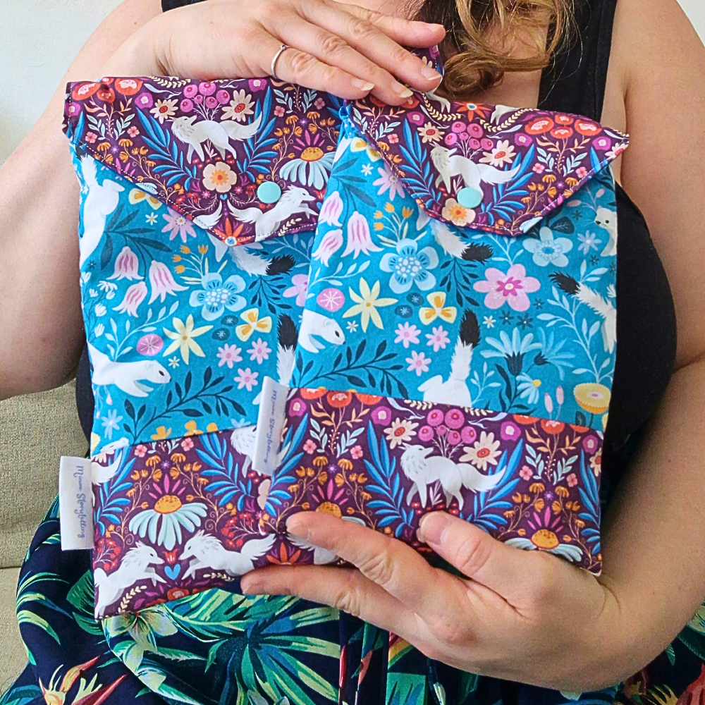 Pochette le Loup et l'Hermine