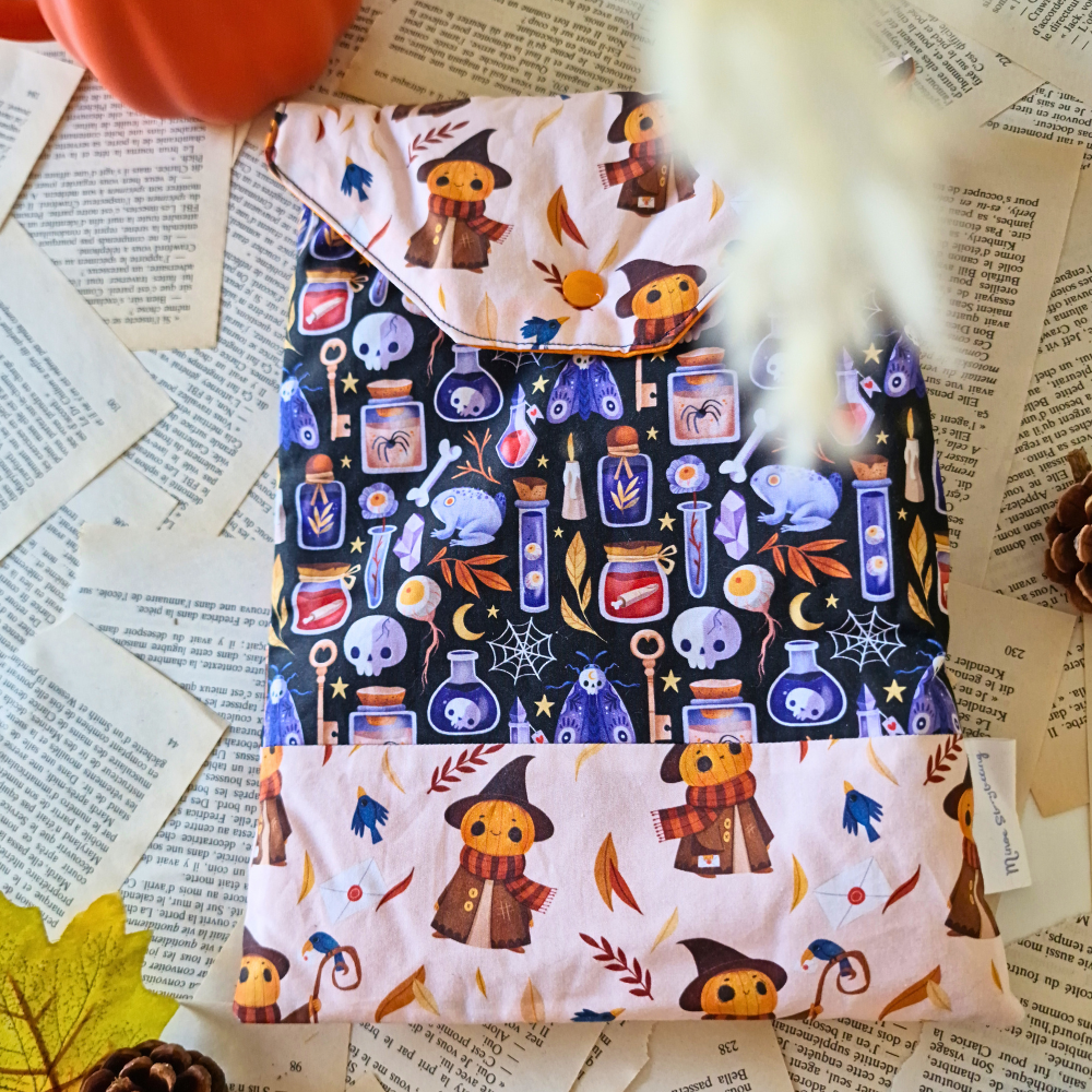 Pochette Citrouilles ensorcelées – Image 3