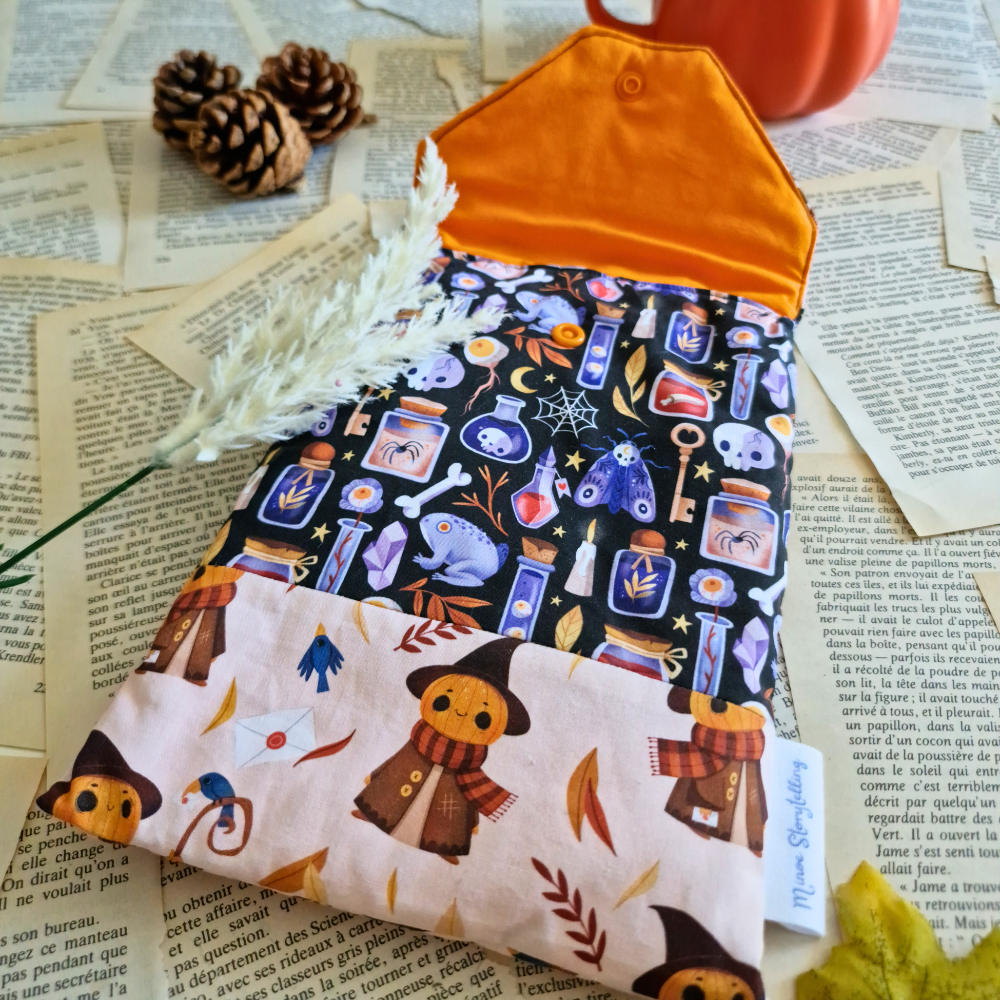 Pochette Citrouilles ensorcelées – Image 4