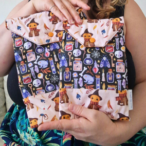 Pochette Citrouilles ensorcelées