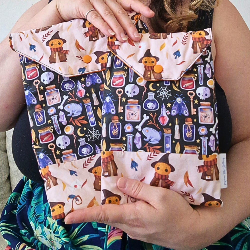 Pochette Citrouilles ensorcelées